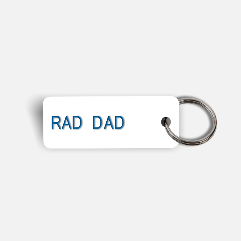 RAD DAD Keytag