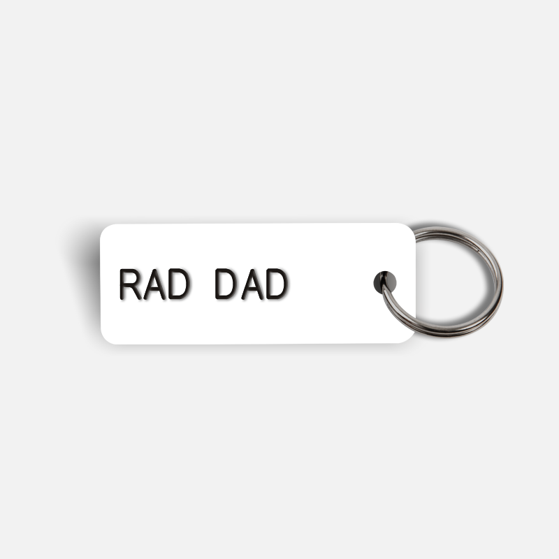 RAD DAD Keytag