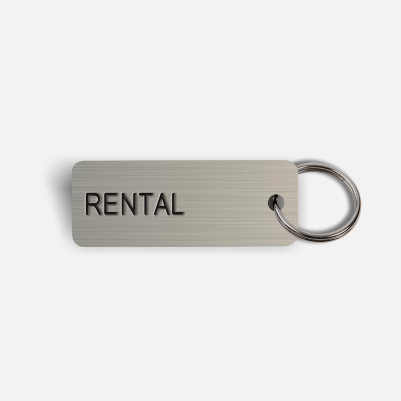 RENTAL Keytag