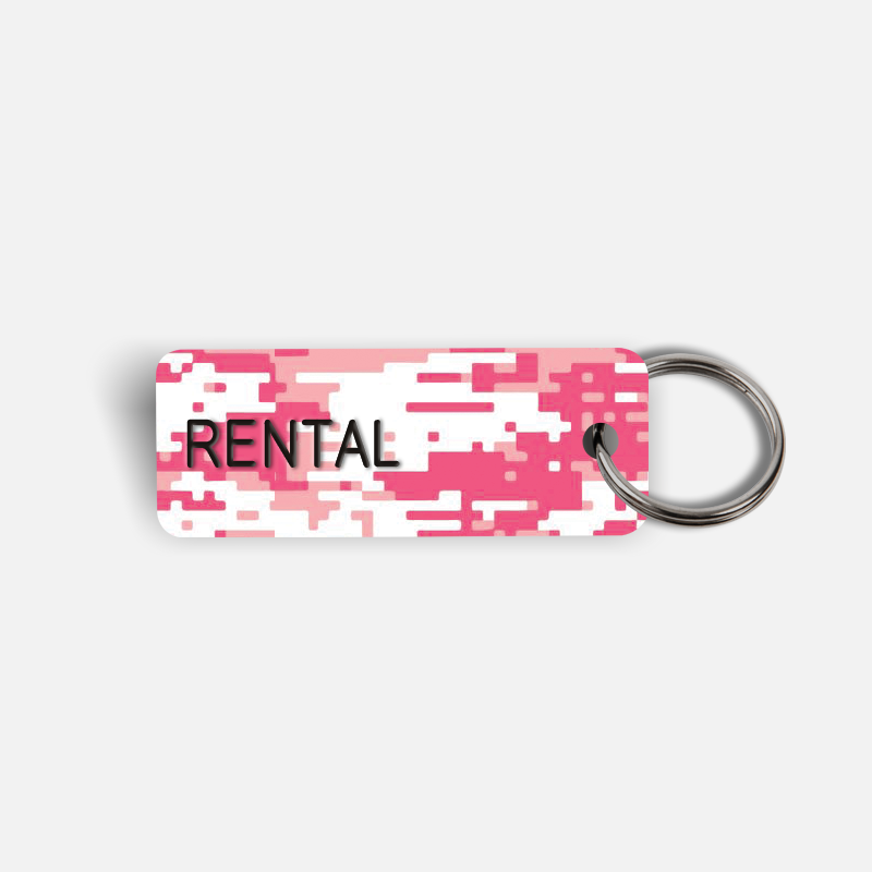 RENTAL Keytag