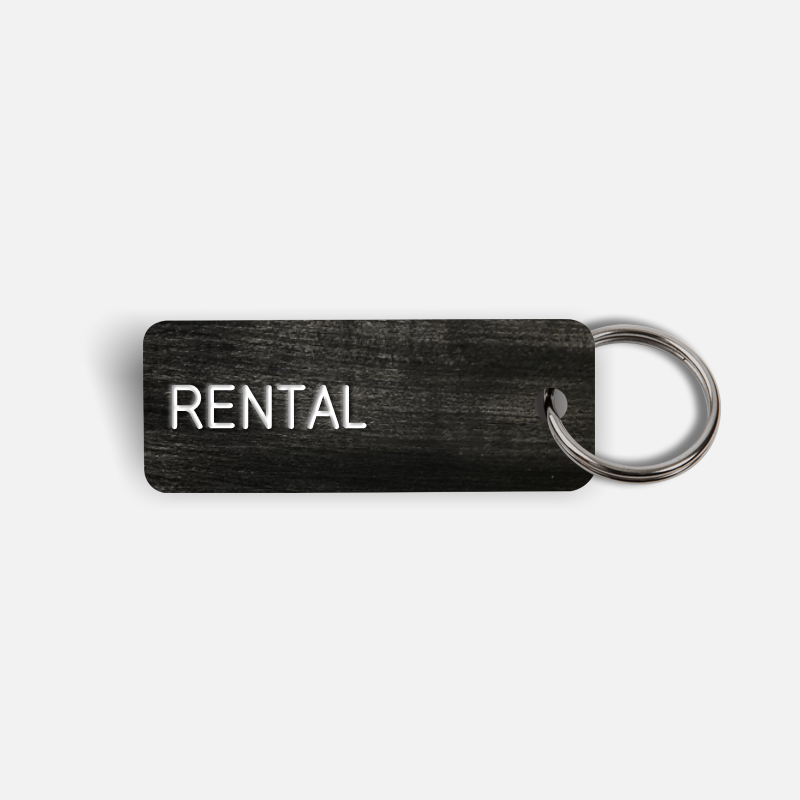 RENTAL Keytag