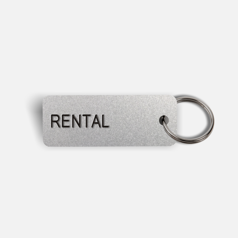 RENTAL Keytag