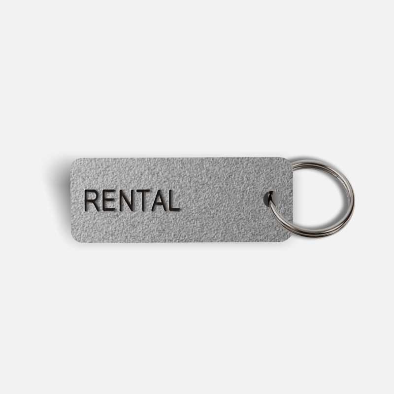 RENTAL Keytag