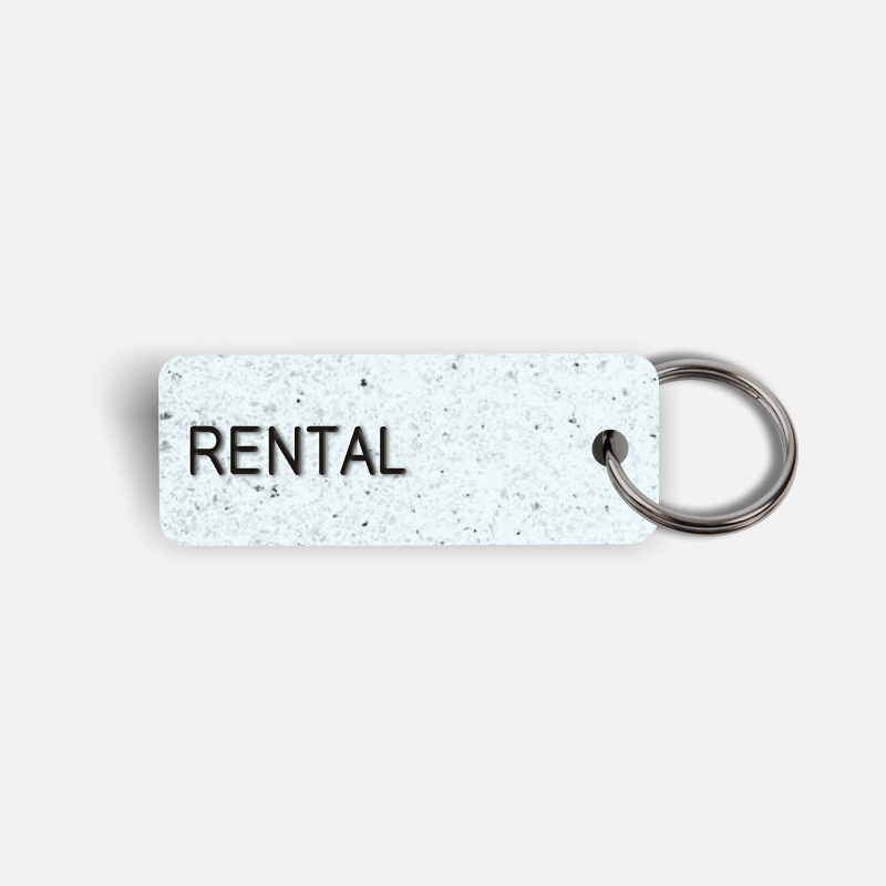 RENTAL Keytag