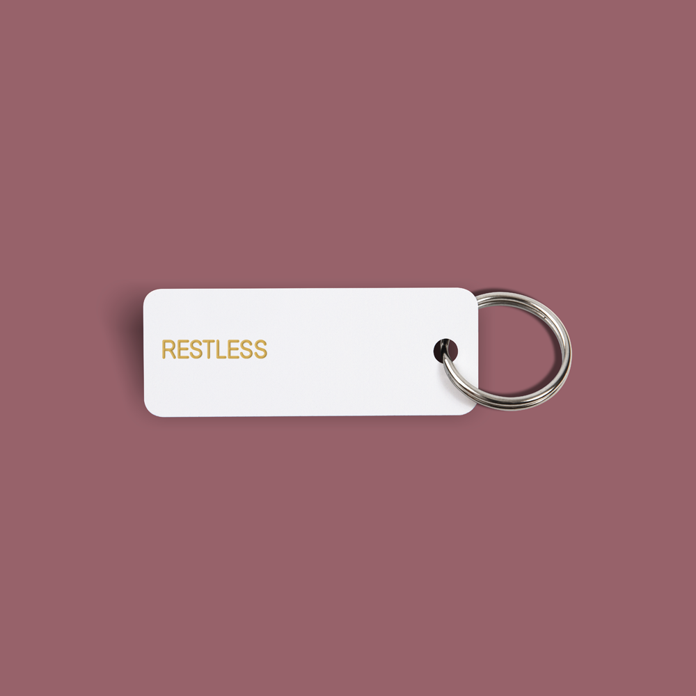 RESTLESS Keytag (2022-04-26)