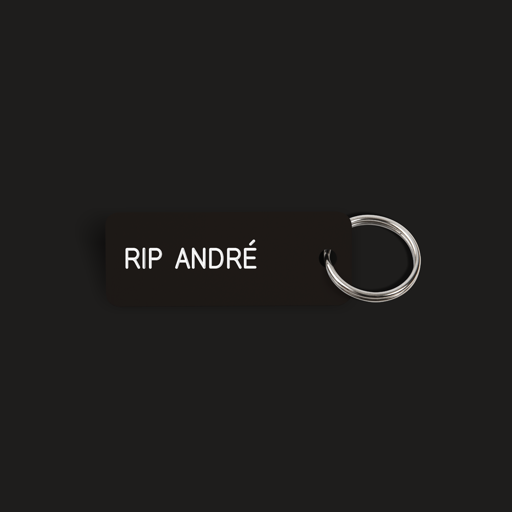 RIP ANDRE LEON TALLEY Keytag (2022-01-19)
