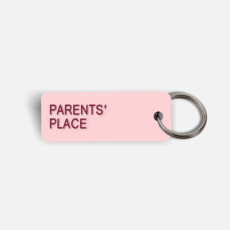 PARENTS' PLACE Keytag