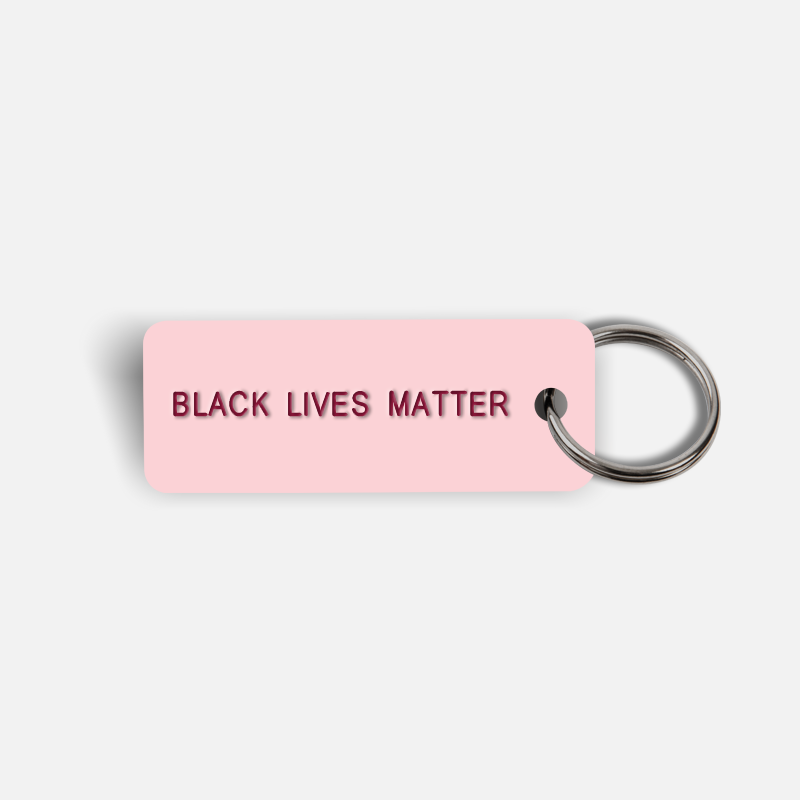 BLACK LIVES MATTER Keytag