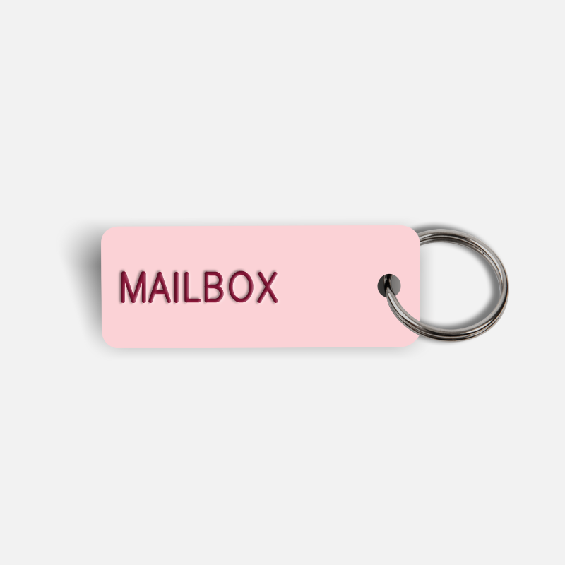 MAILBOX Keytag