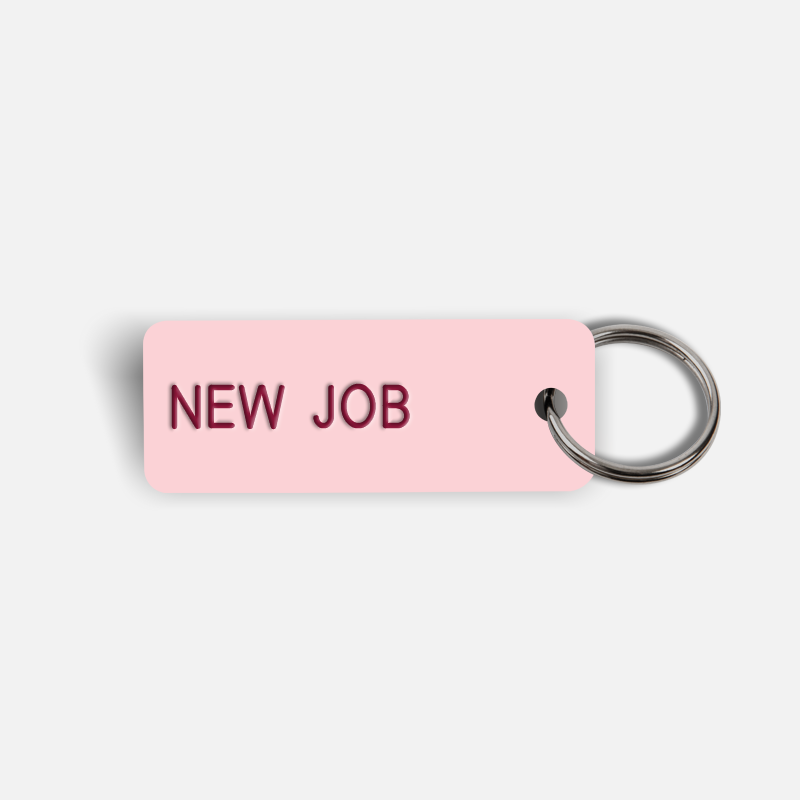 NEW JOB Keytag