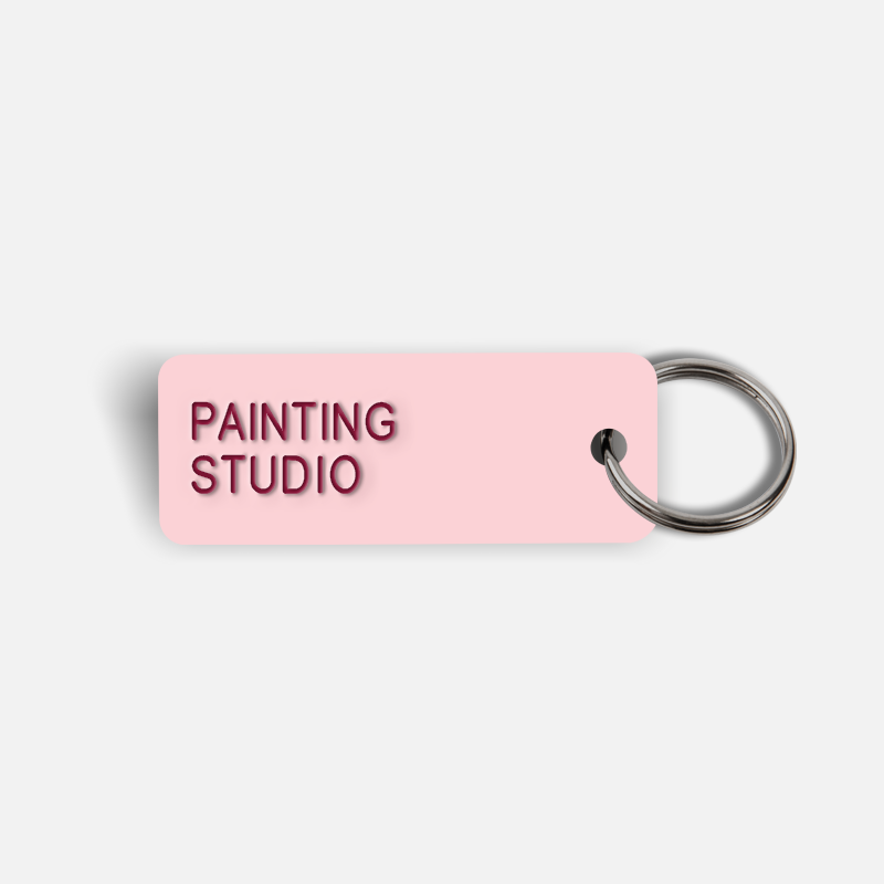 PAINTING STUDIO Keytag