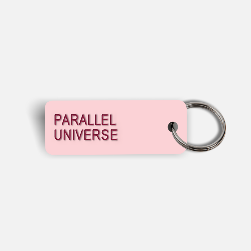 PARALLEL UNIVERSE Keytag