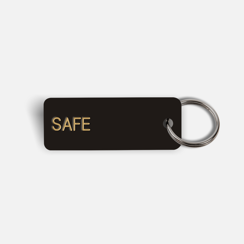 SAFE Keytag