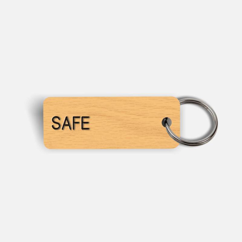 SAFE Keytag