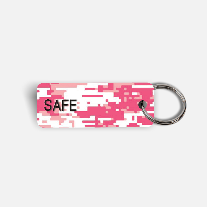 SAFE Keytag