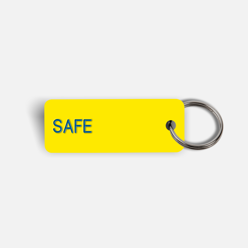 SAFE Keytag