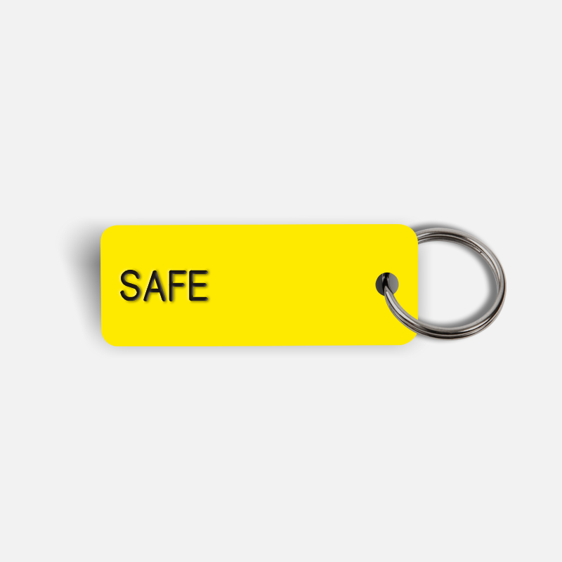 SAFE Keytag