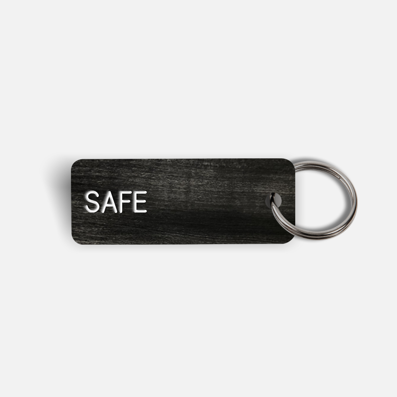 SAFE Keytag