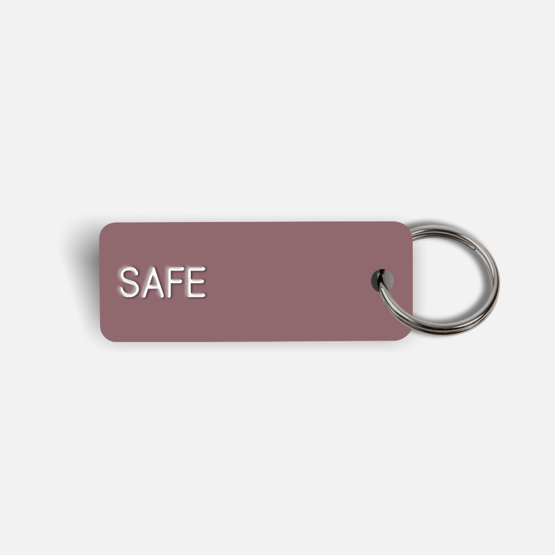 SAFE Keytag