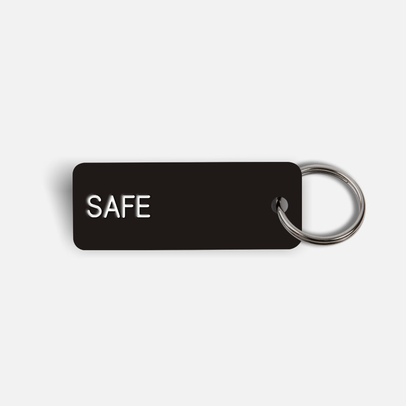 SAFE Keytag