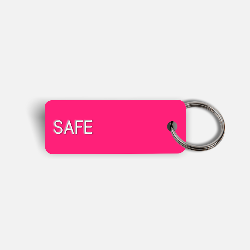 SAFE Keytag