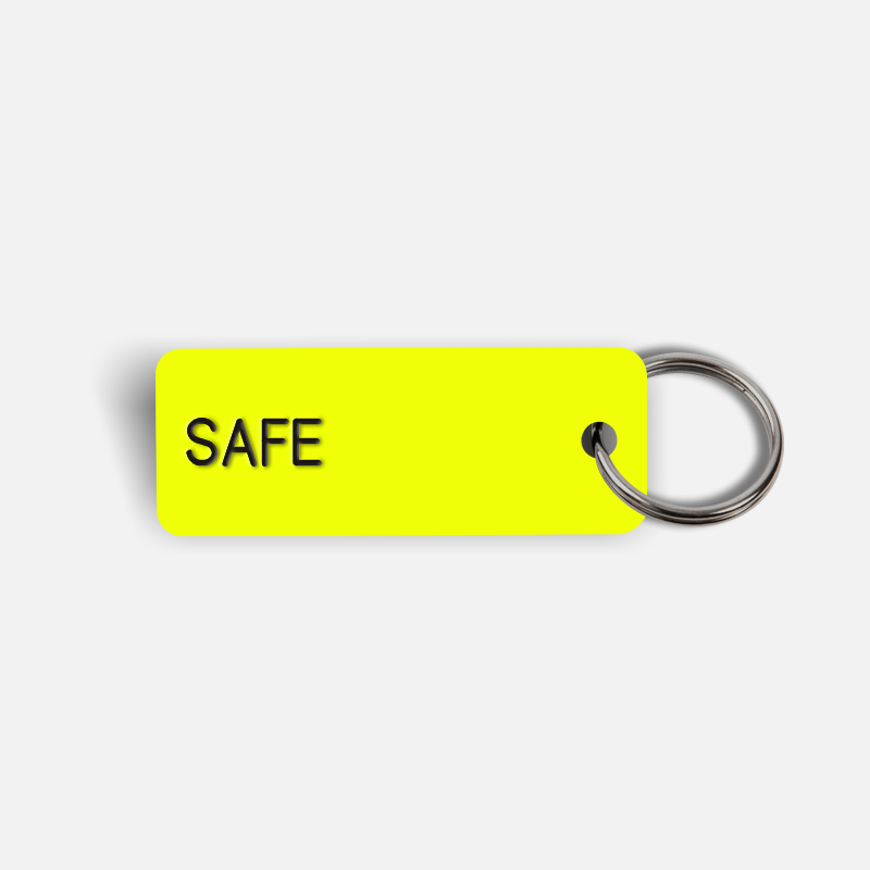 SAFE Keytag