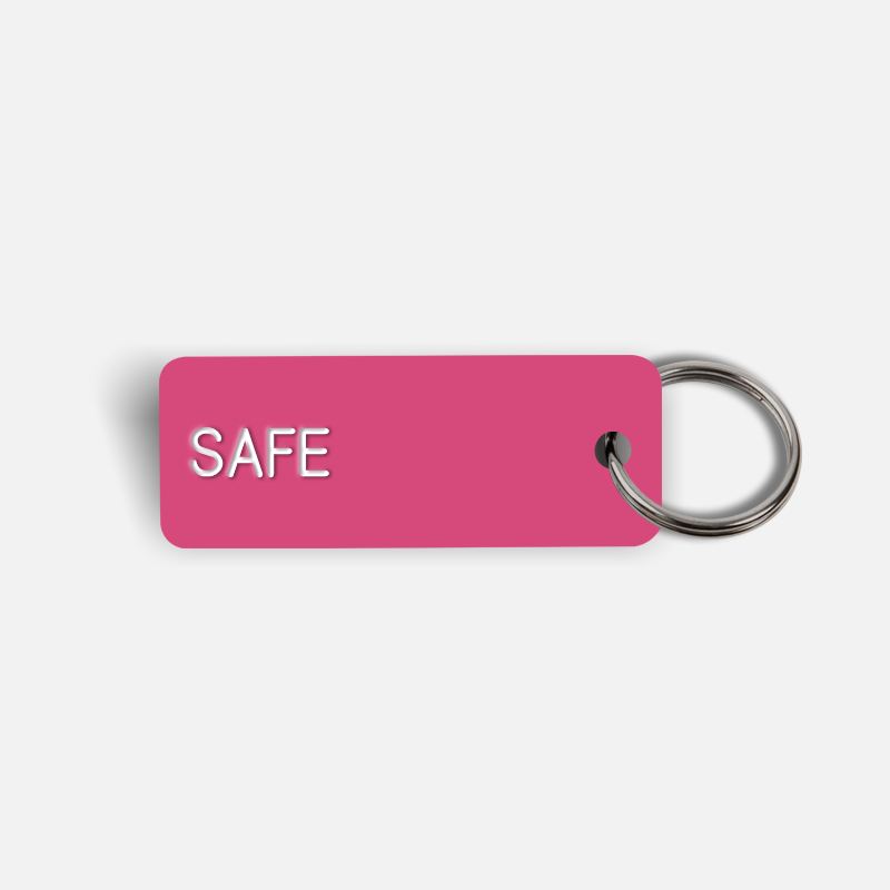 SAFE Keytag