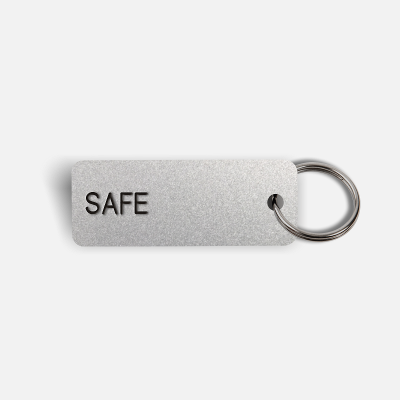 SAFE Keytag