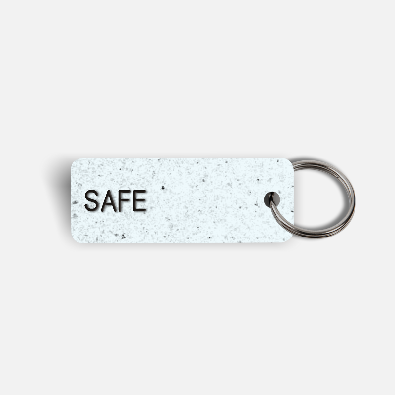 SAFE Keytag