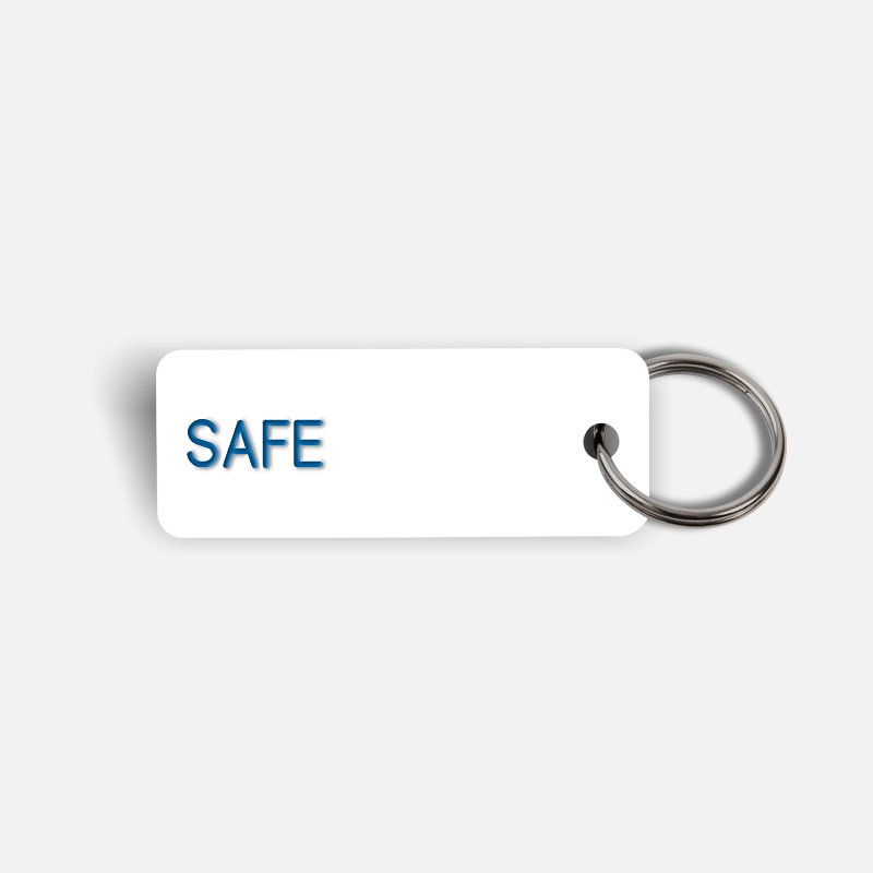 SAFE Keytag