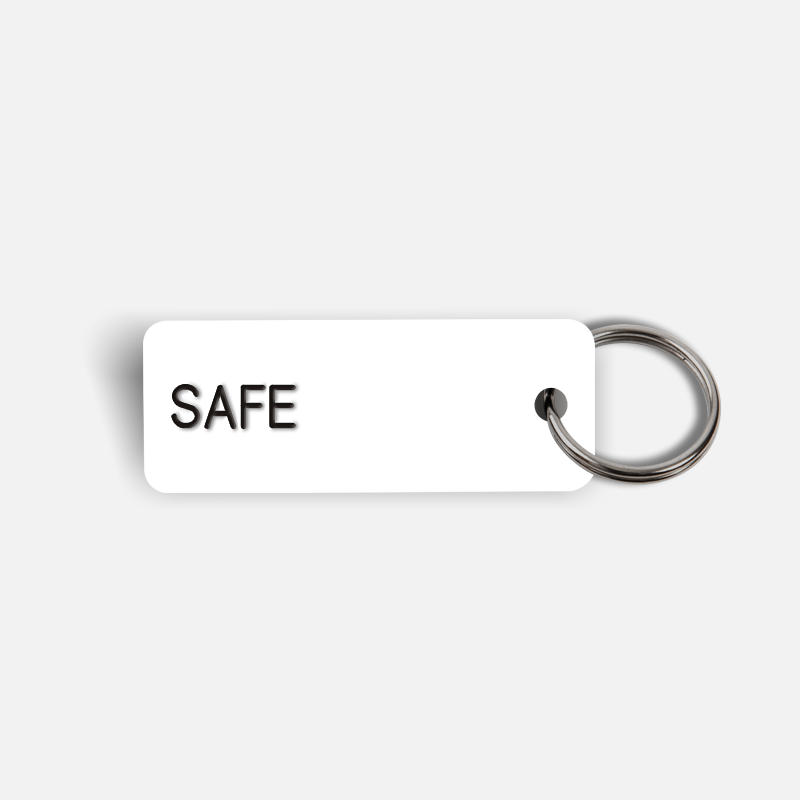 SAFE Keytag