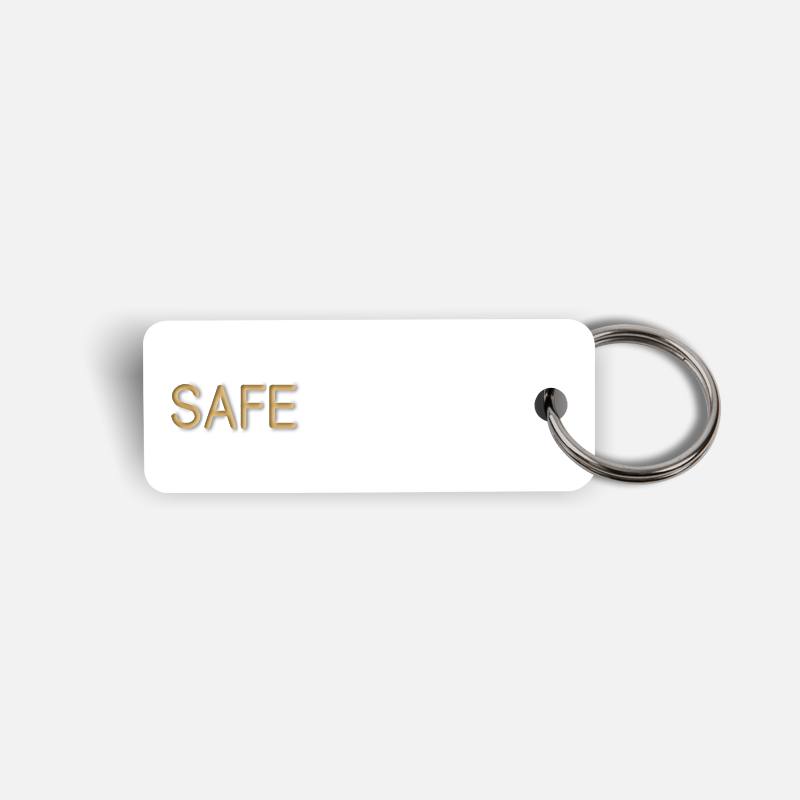 SAFE Keytag