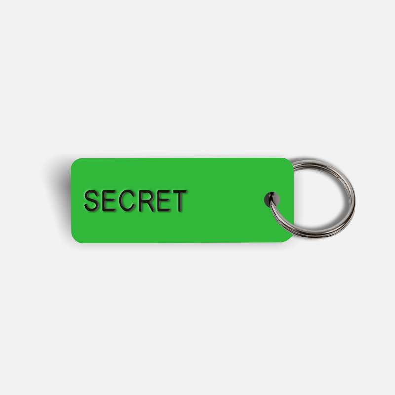 SECRET Keytag