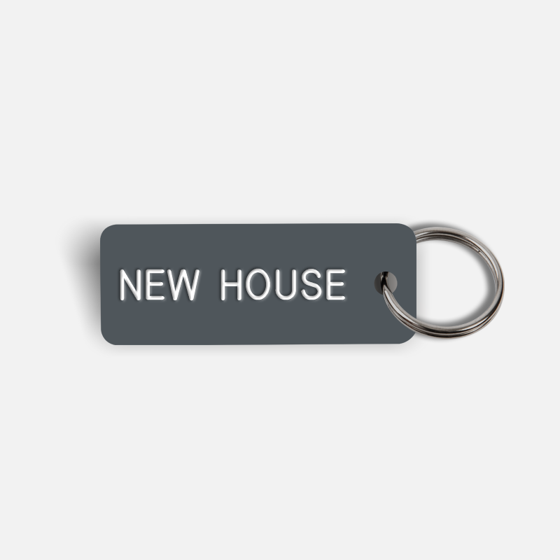 NEW HOUSE Keytag