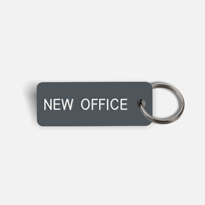 NEW OFFICE Keytag