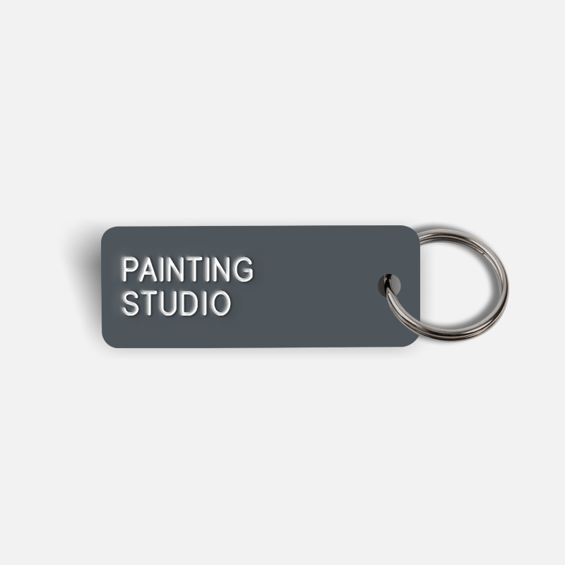 PAINTING STUDIO Keytag