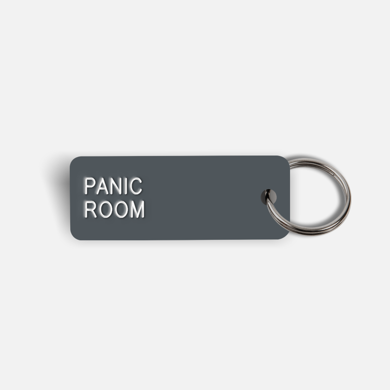 PANIC ROOM Keytag