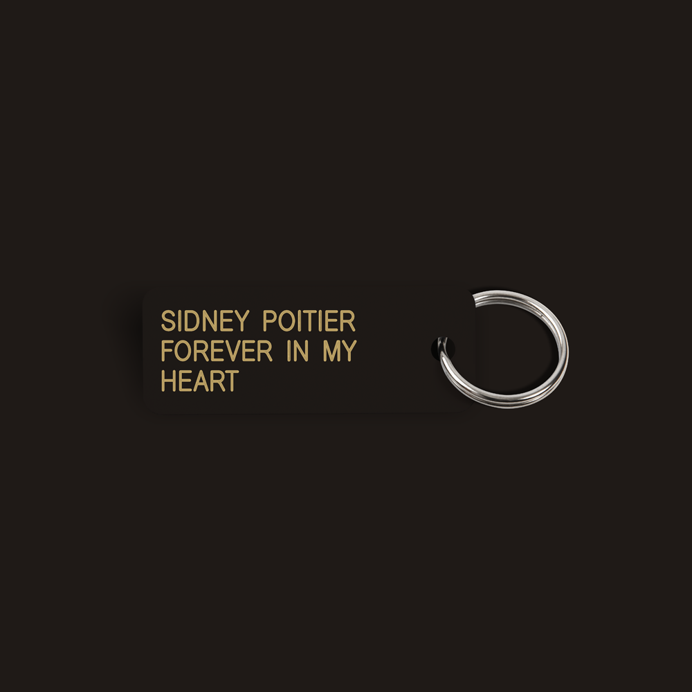 SIDNEY POITIER FOREVER Keytag (2022-01-07)