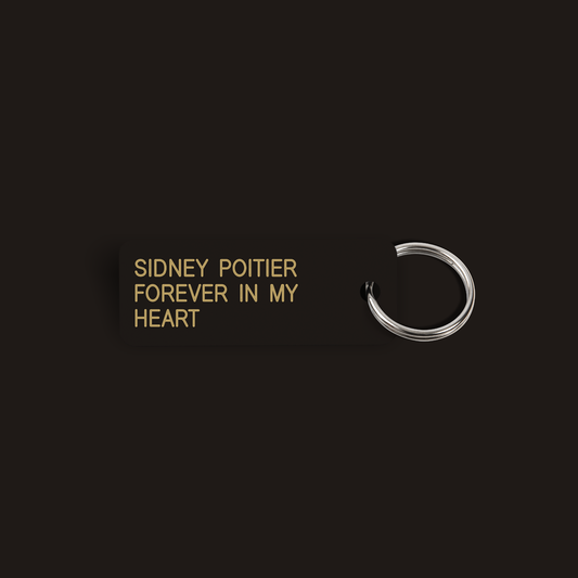 SIDNEY POITIER FOREVER Keytag (2022-01-07)