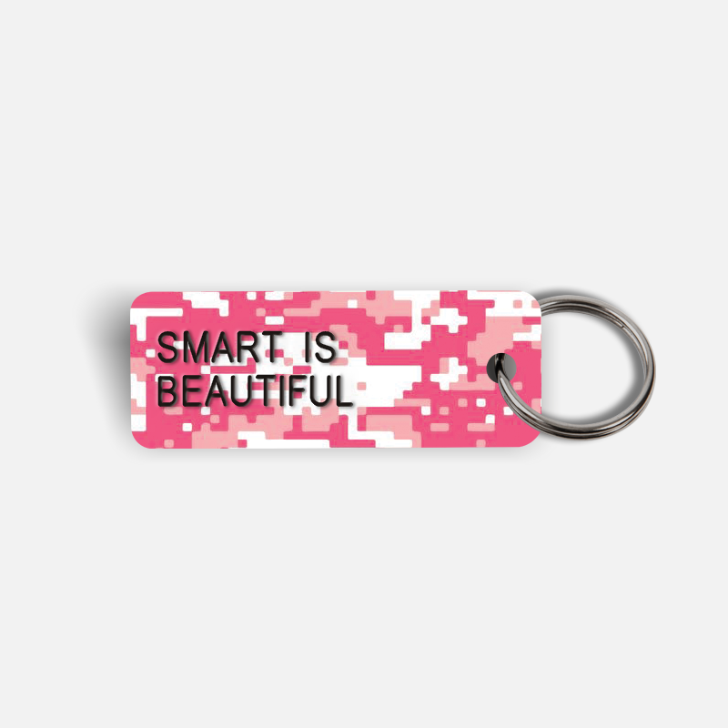 SMART IS BEAUTIFUL Keytag