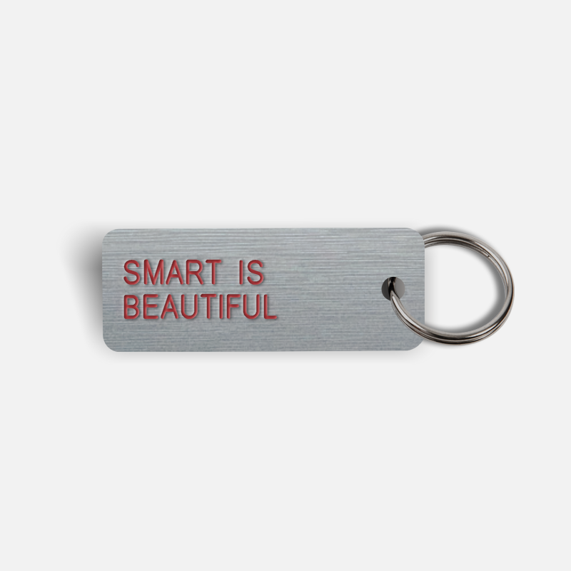 SMART IS BEAUTIFUL Keytag