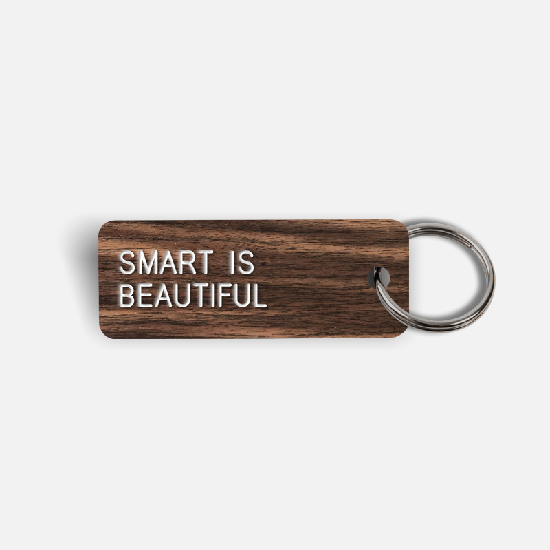 SMART IS BEAUTIFUL Keytag