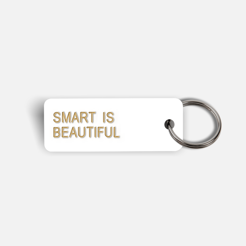 SMART IS BEAUTIFUL Keytag