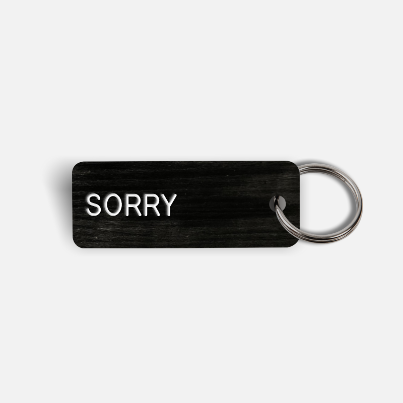 SORRY Keytag