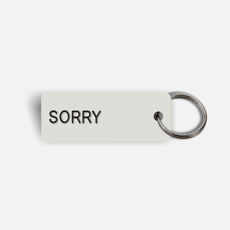 SORRY Keytag