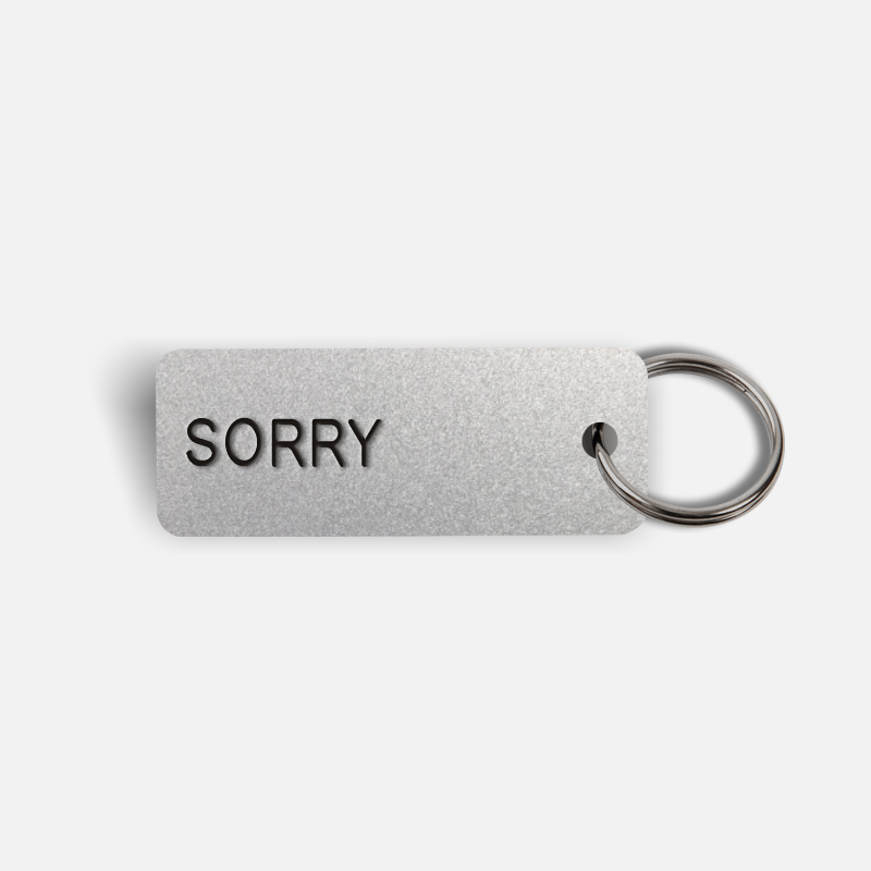 SORRY Keytag