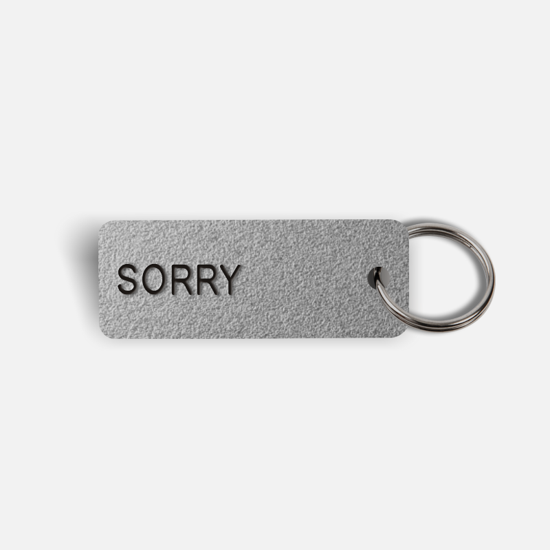 SORRY Keytag