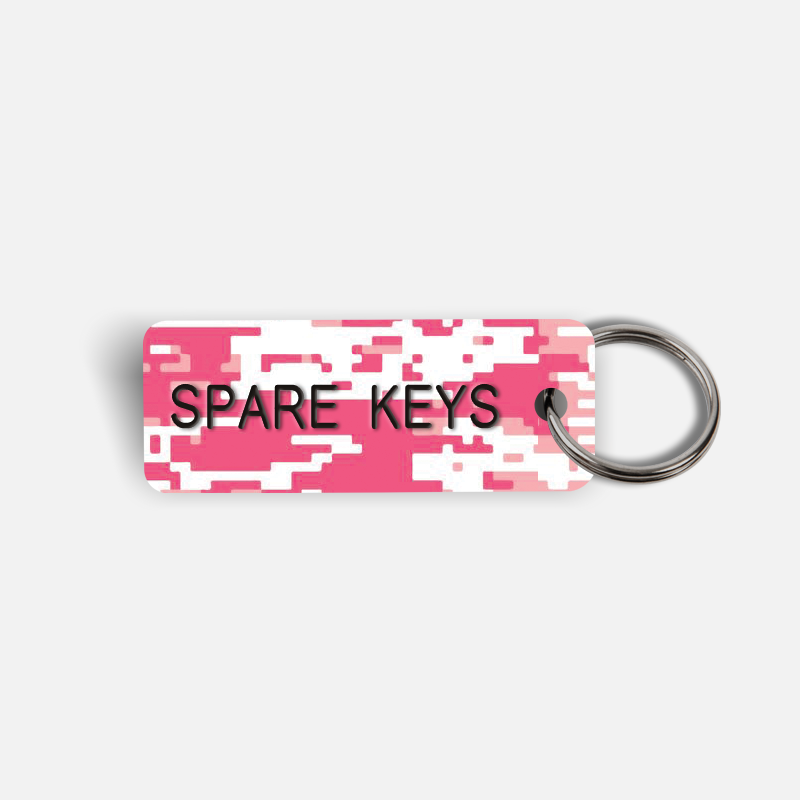 SPARE KEYS Keytag