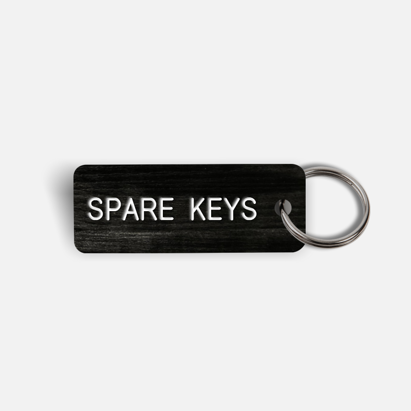 SPARE KEYS Keytag