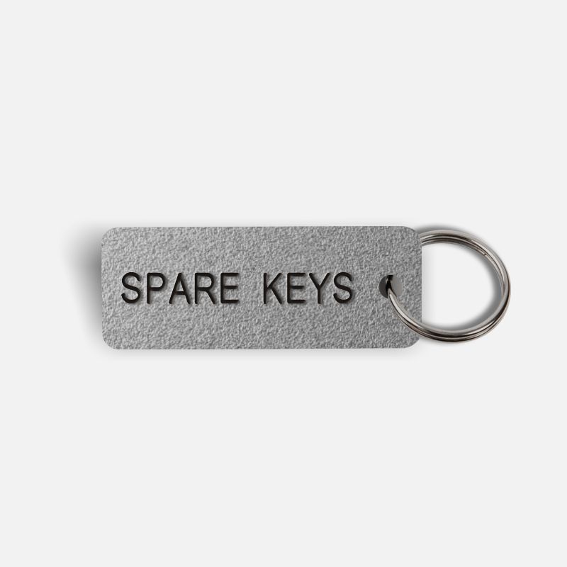 SPARE KEYS Keytag